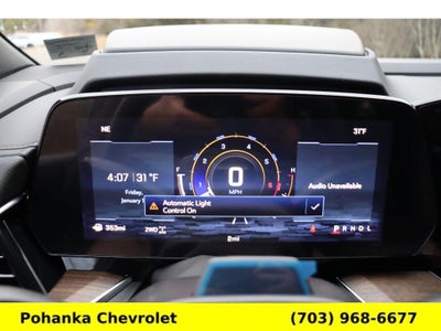 2026 Chevrolet Tahoe High Country