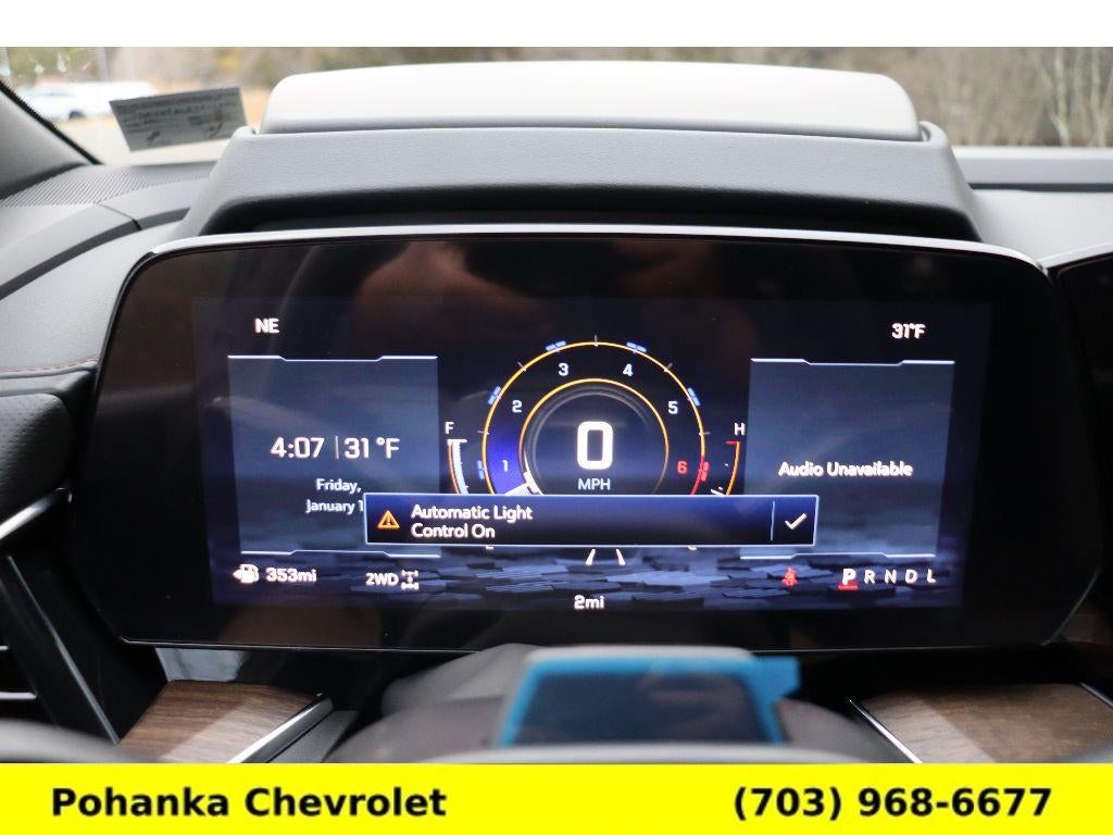 2026 Chevrolet Tahoe High Country