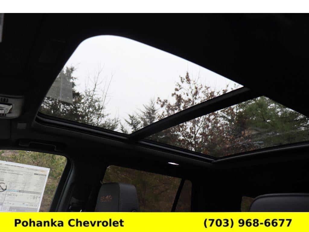 2026 Chevrolet Tahoe High Country