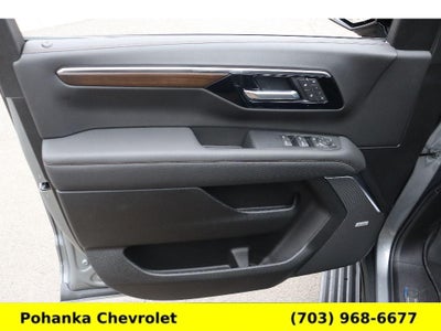 2026 Chevrolet Tahoe High Country