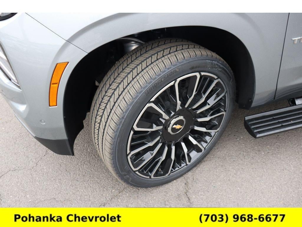 2026 Chevrolet Tahoe High Country