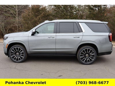 2026 Chevrolet Tahoe High Country