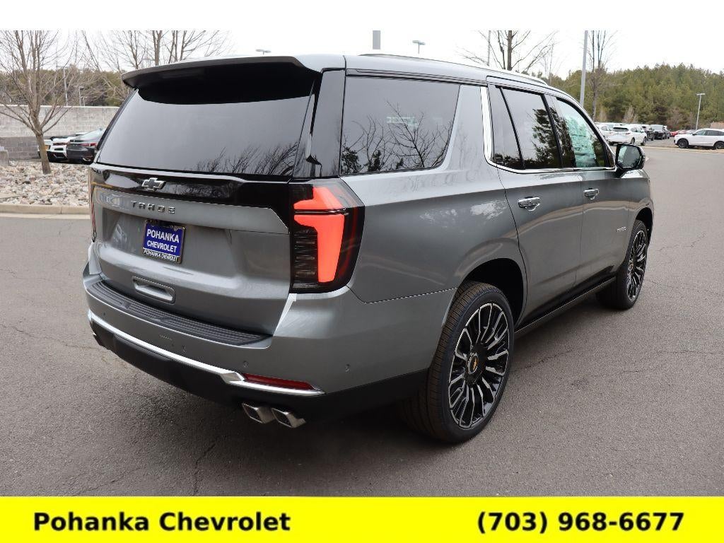 2026 Chevrolet Tahoe High Country