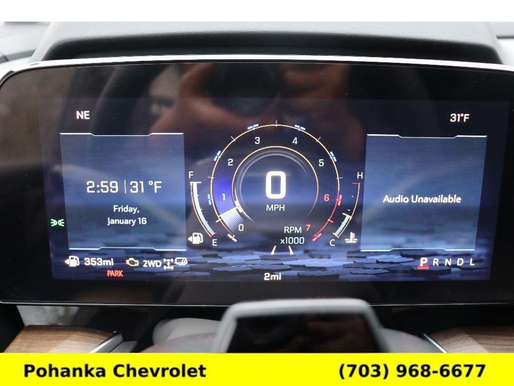 2026 Chevrolet Tahoe High Country