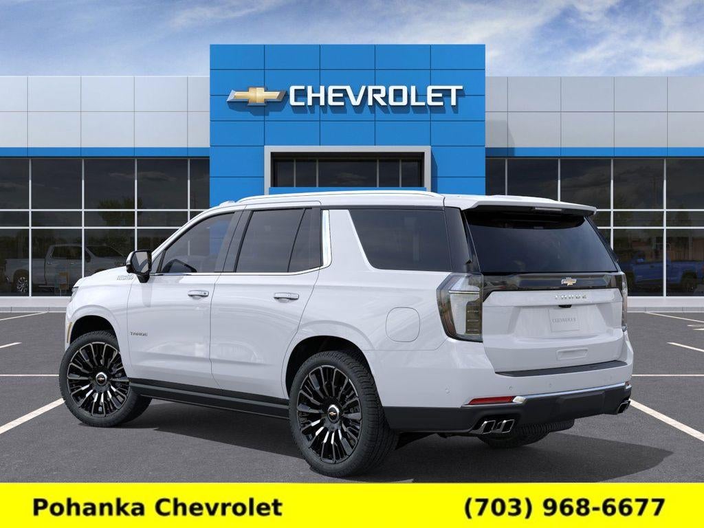 2026 Chevrolet Tahoe High Country