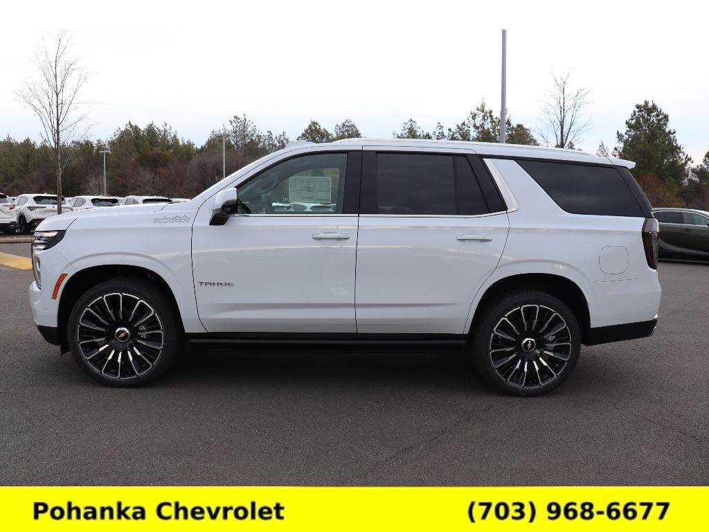 2026 Chevrolet Tahoe High Country