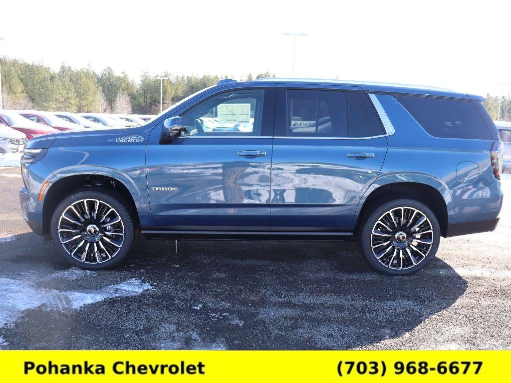 2026 Chevrolet Tahoe High Country