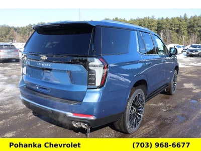 2026 Chevrolet Tahoe High Country