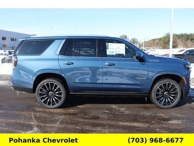 2026 Chevrolet Tahoe High Country