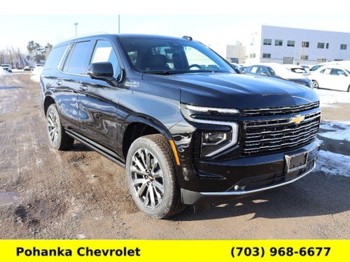 2026 Chevrolet Tahoe High Country