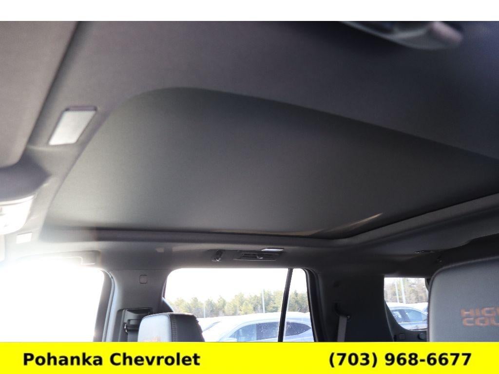 2026 Chevrolet Tahoe High Country