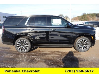 2026 Chevrolet Tahoe High Country