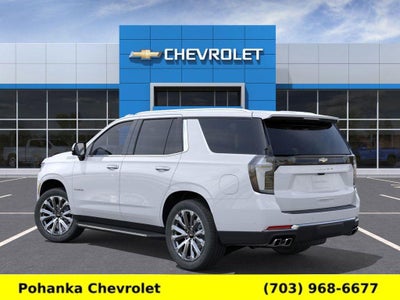 2026 Chevrolet Tahoe High Country