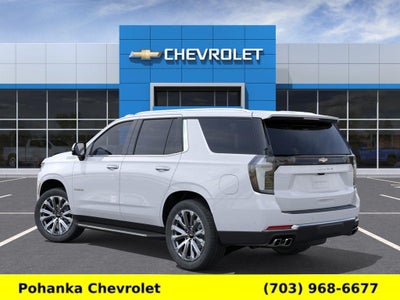 2026 Chevrolet Tahoe High Country