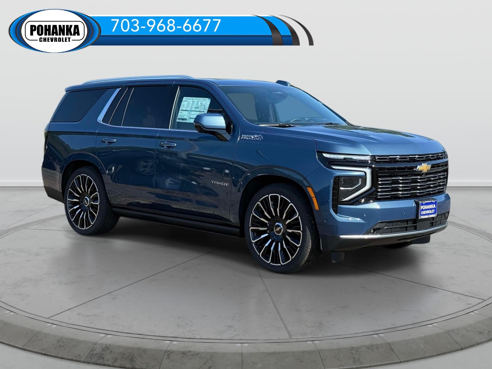 2027 Chevrolet Tahoe High Country