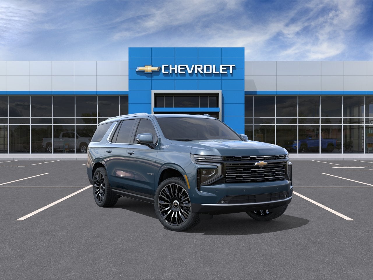 2027 Chevrolet Tahoe High Country
