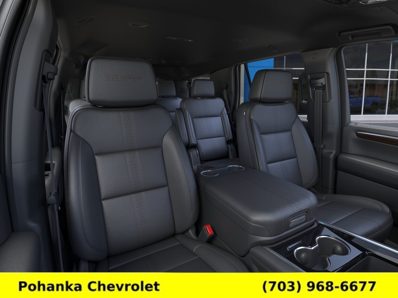 2027 Chevrolet Tahoe High Country