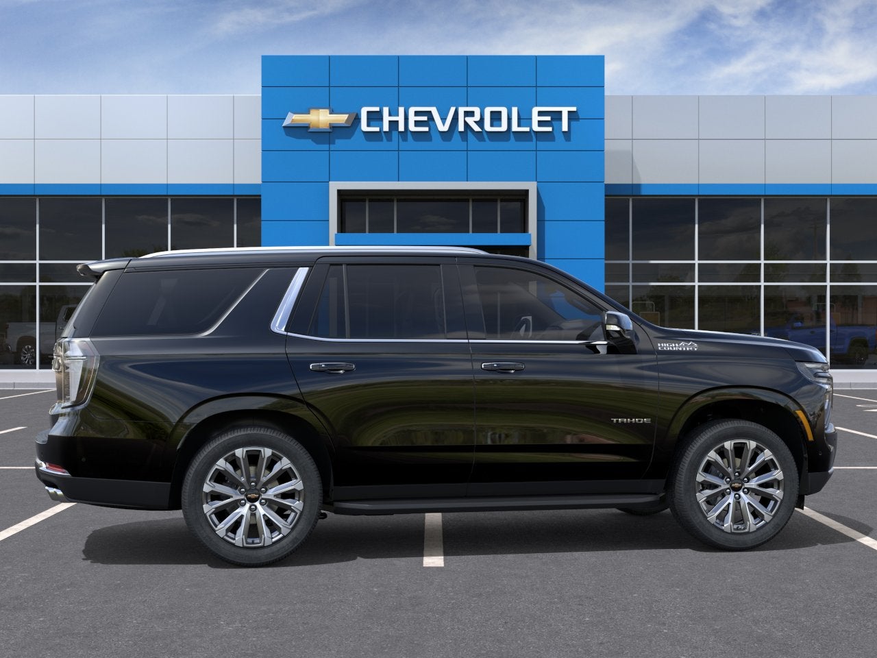 2027 Chevrolet Tahoe High Country