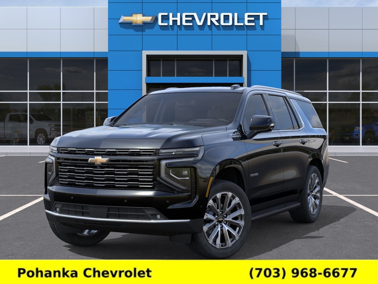 2027 Chevrolet Tahoe High Country