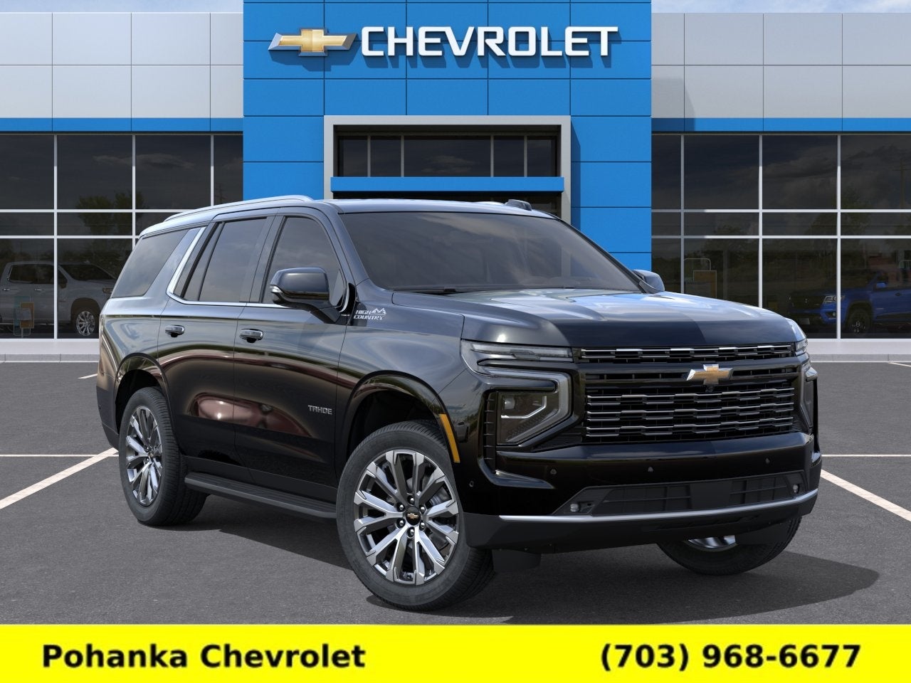 2027 Chevrolet Tahoe High Country