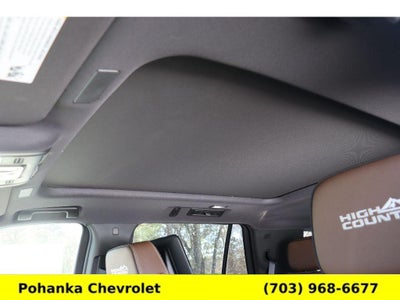 2026 Chevrolet Tahoe High Country