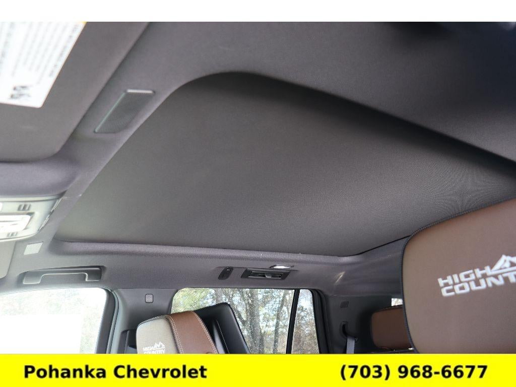 2026 Chevrolet Tahoe High Country