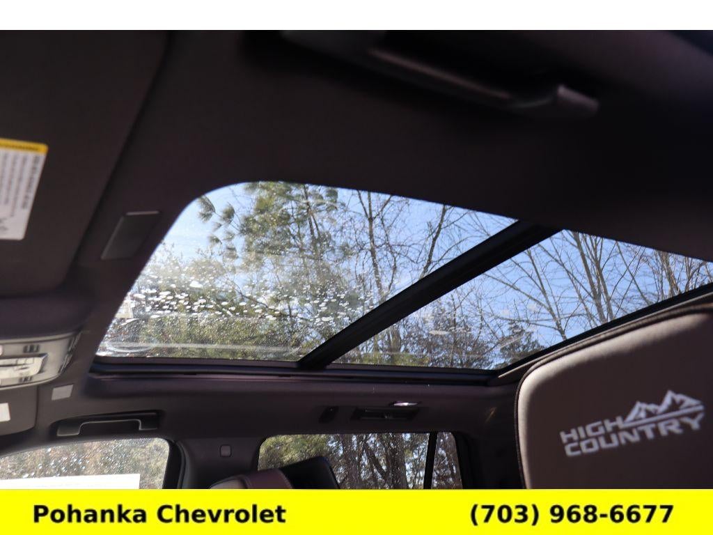 2026 Chevrolet Tahoe High Country