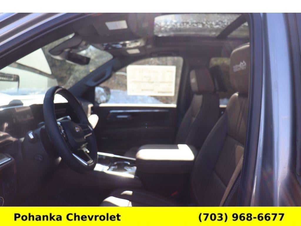 2026 Chevrolet Tahoe High Country