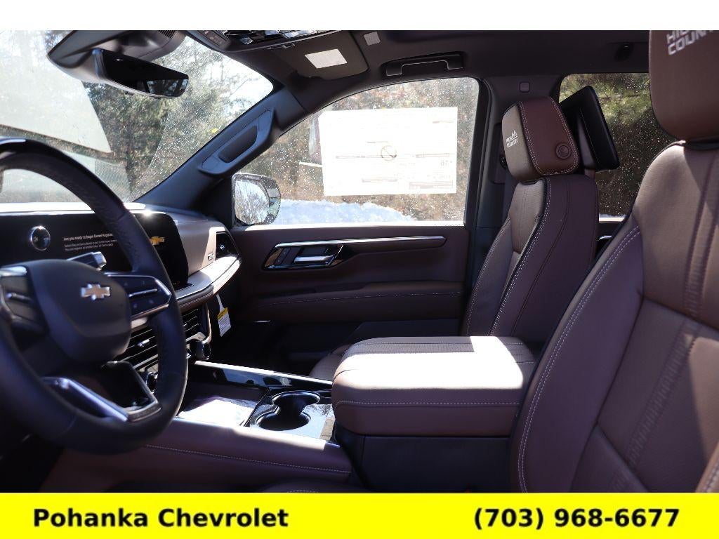 2026 Chevrolet Tahoe High Country