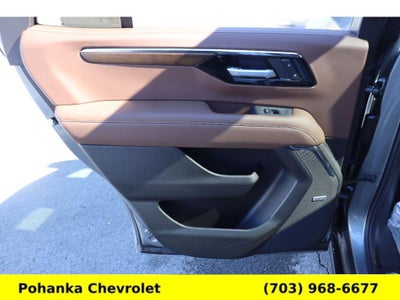 2026 Chevrolet Tahoe High Country