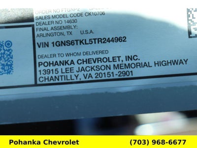 2026 Chevrolet Tahoe High Country