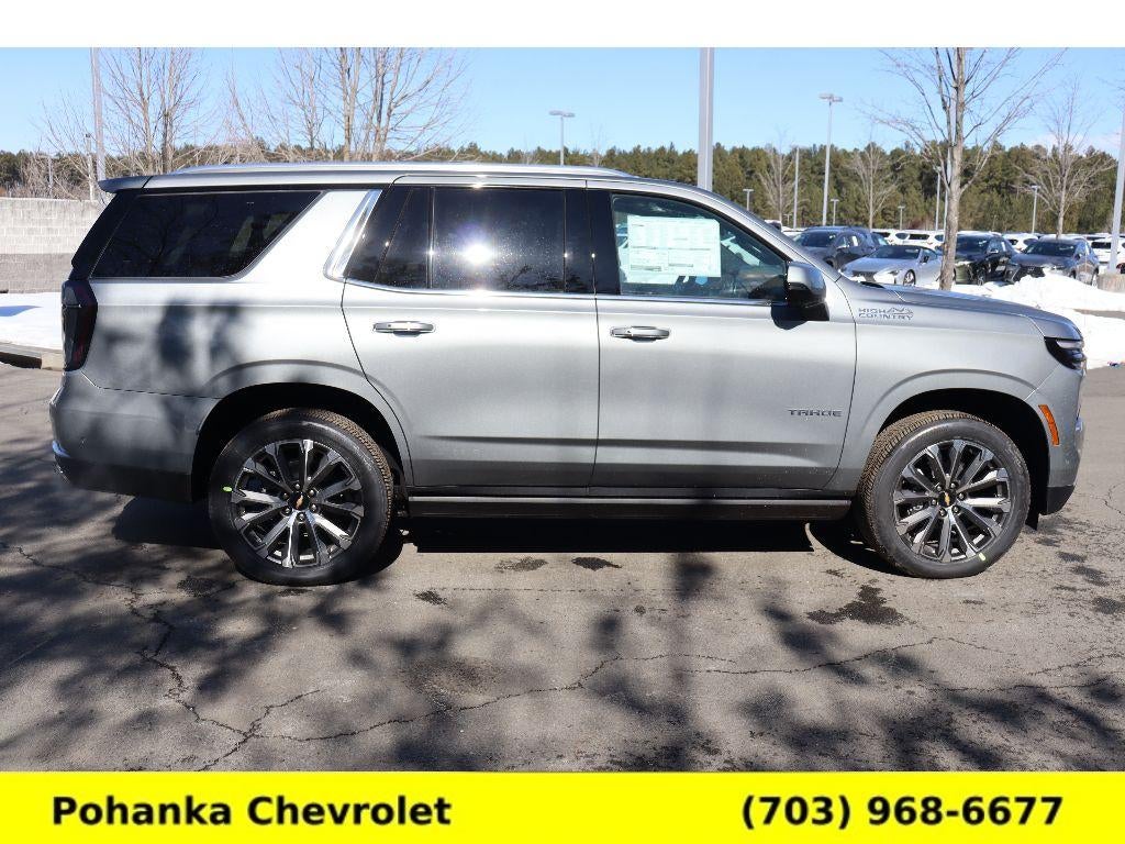 2026 Chevrolet Tahoe High Country