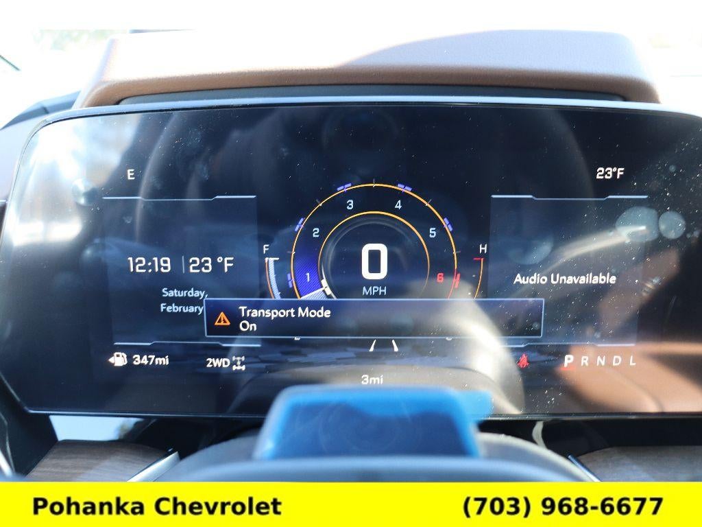 2026 Chevrolet Tahoe High Country