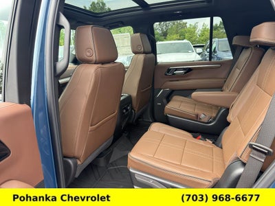 2026 Chevrolet Tahoe High Country