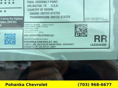 2026 Chevrolet Tahoe High Country