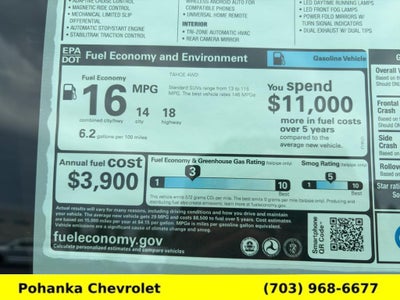 2026 Chevrolet Tahoe High Country