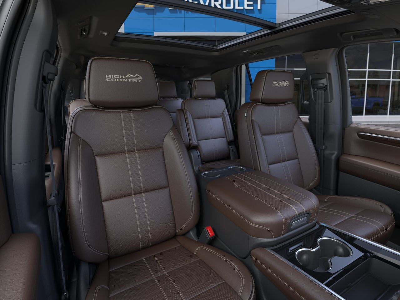 2027 Chevrolet Tahoe High Country