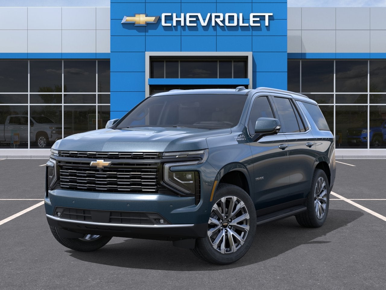 2027 Chevrolet Tahoe High Country