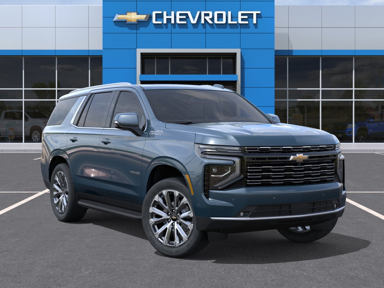 2027 Chevrolet Tahoe High Country