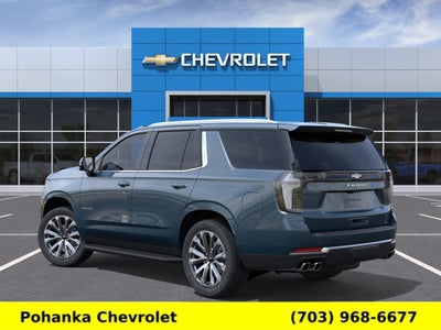 2027 Chevrolet Tahoe High Country