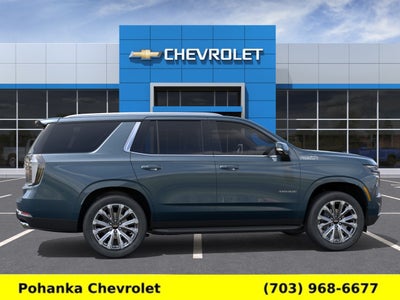 2027 Chevrolet Tahoe High Country