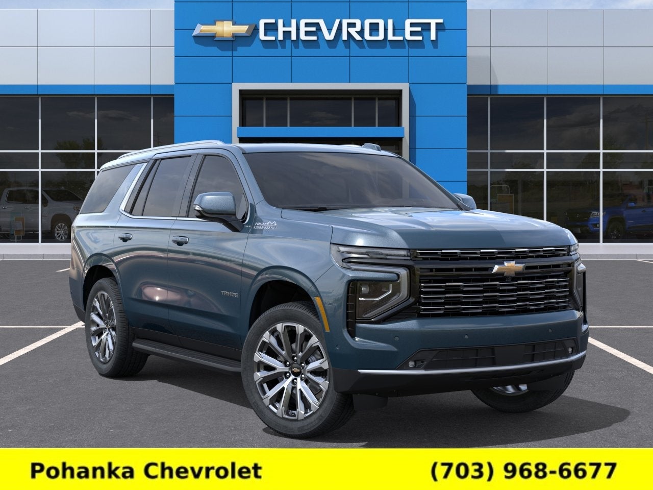 2027 Chevrolet Tahoe High Country