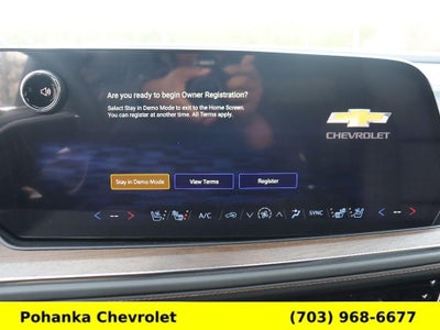 2026 Chevrolet Tahoe High Country