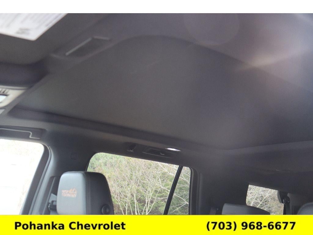 2026 Chevrolet Tahoe High Country