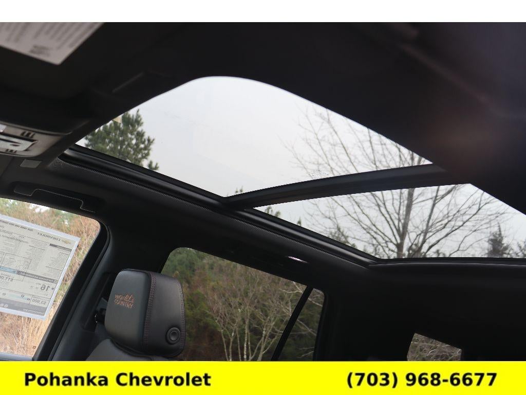 2026 Chevrolet Tahoe High Country