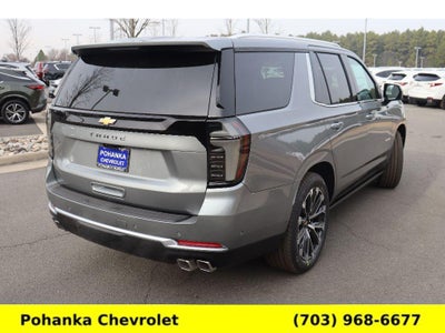 2026 Chevrolet Tahoe High Country