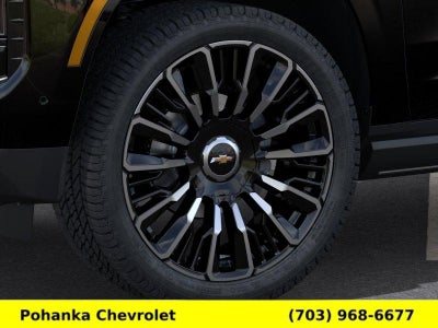 2026 Chevrolet Tahoe High Country