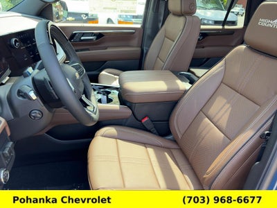 2026 Chevrolet Tahoe High Country