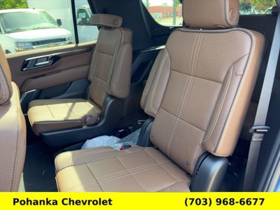 2026 Chevrolet Tahoe High Country