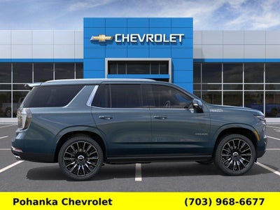 2026 Chevrolet Tahoe High Country